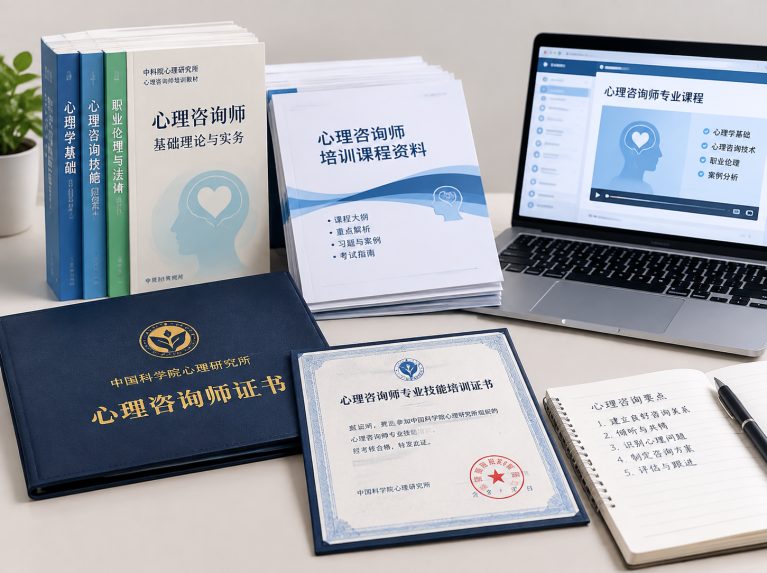 心理咨询师水平评价四级/三级取证课程